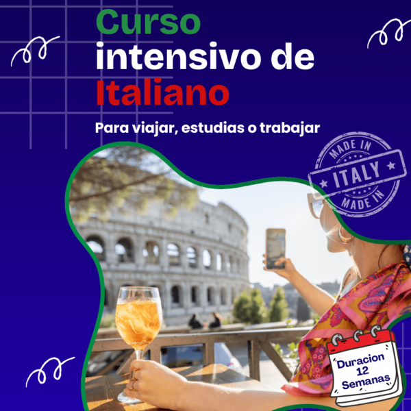 a1 Curso Italiano - Nivel Inicial